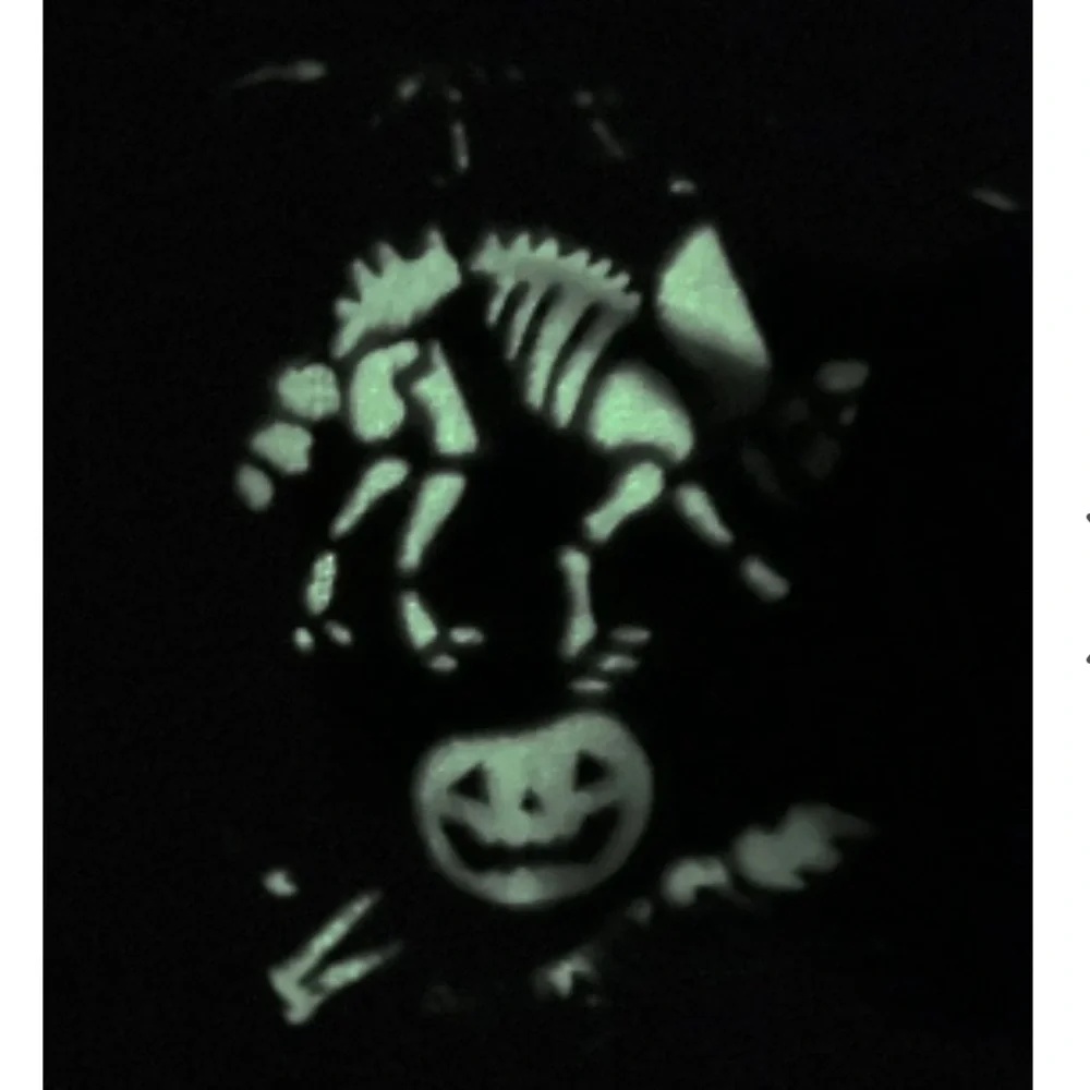 Glow in the Dark Halloween Blanket